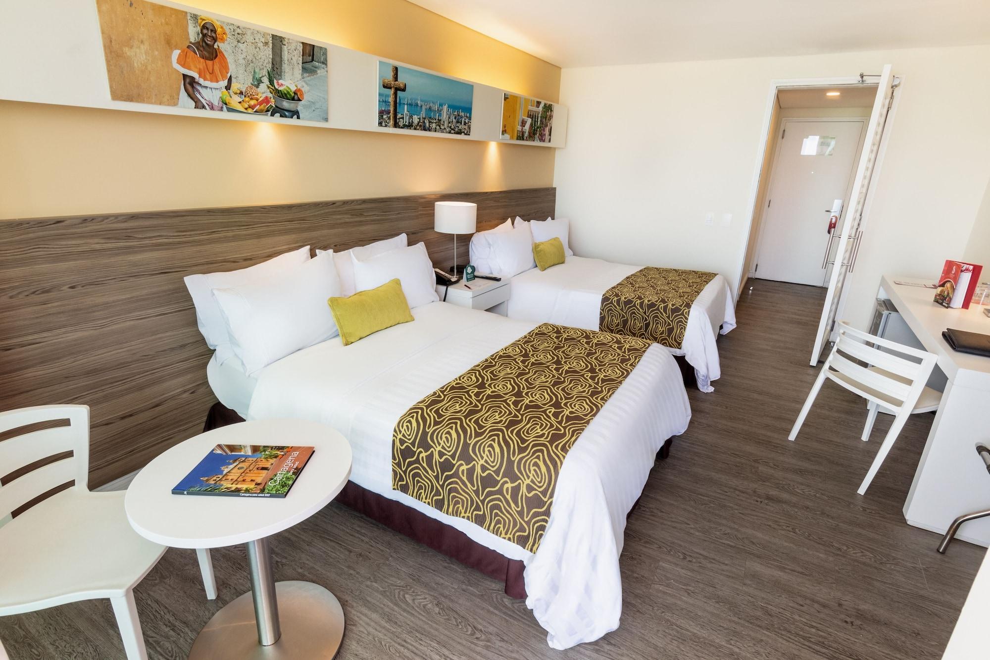 Hotel Ghl Corales De Indias Kartagena Zewnętrze zdjęcie