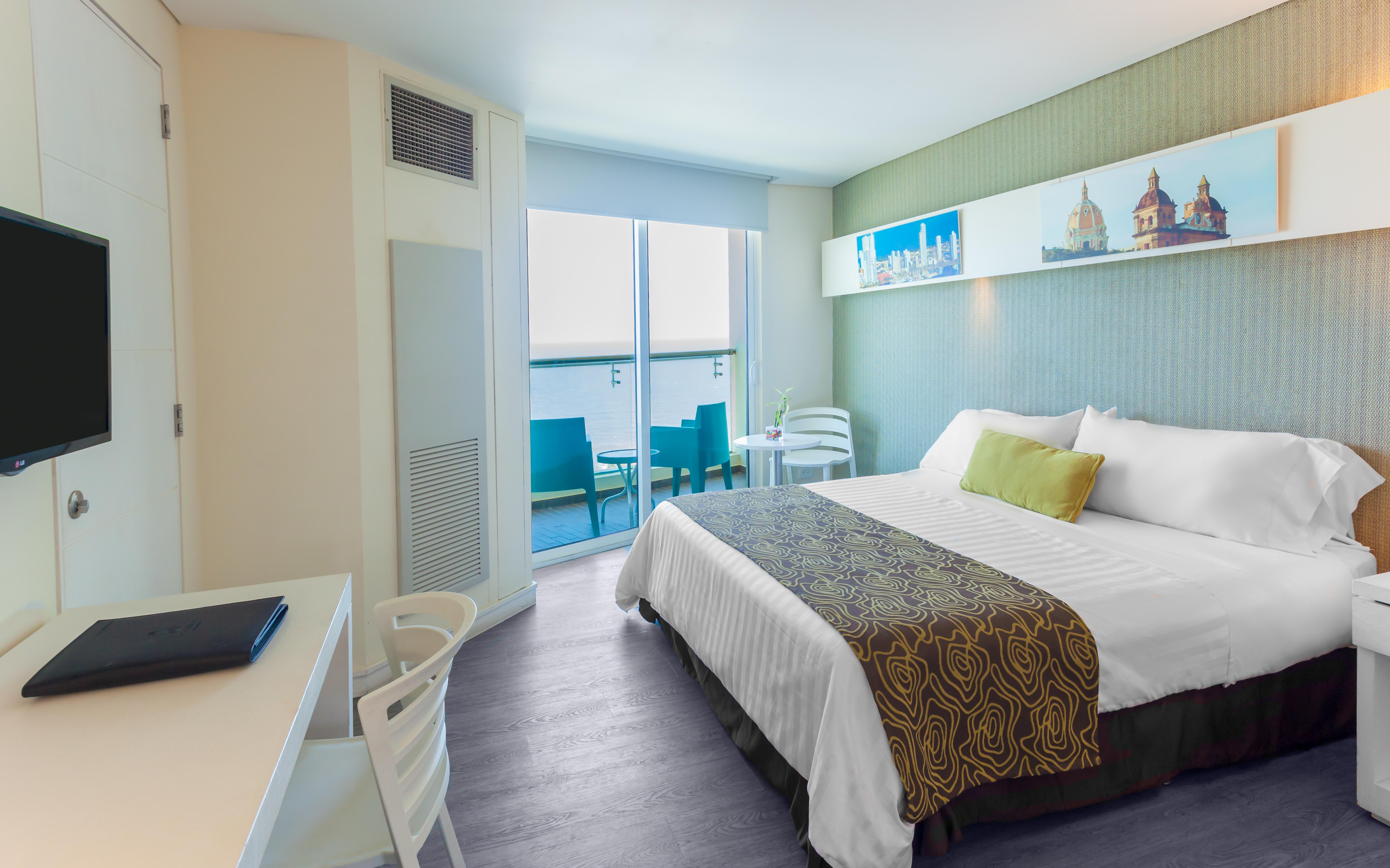 Hotel Ghl Corales De Indias Kartagena Zewnętrze zdjęcie